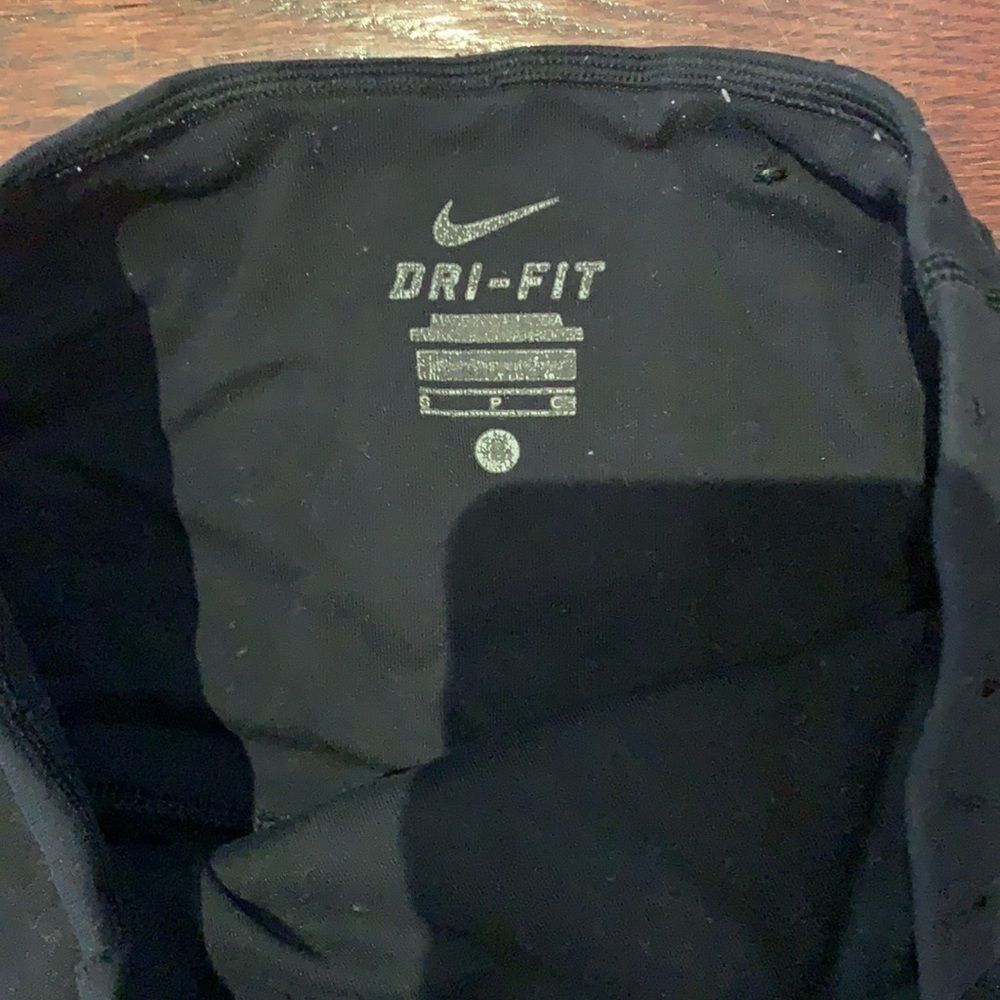 Nike Dri Fit Cropped Leggings - Picture 3 of 4